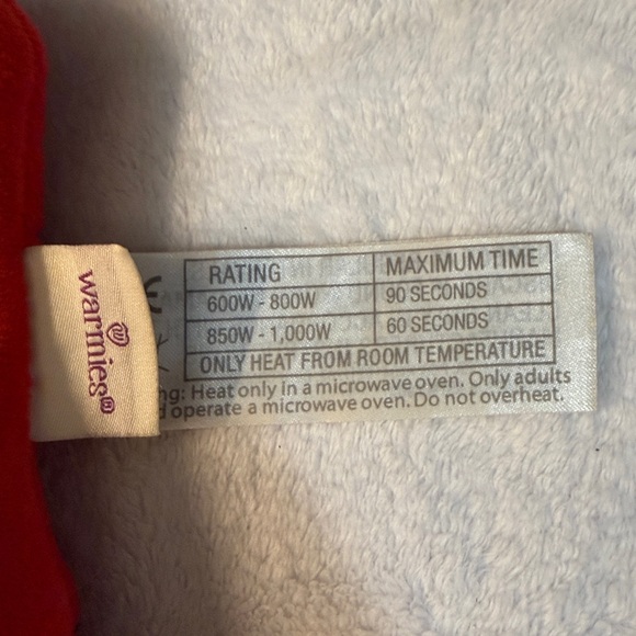 Lobster Warmies - Picture 4 of 4